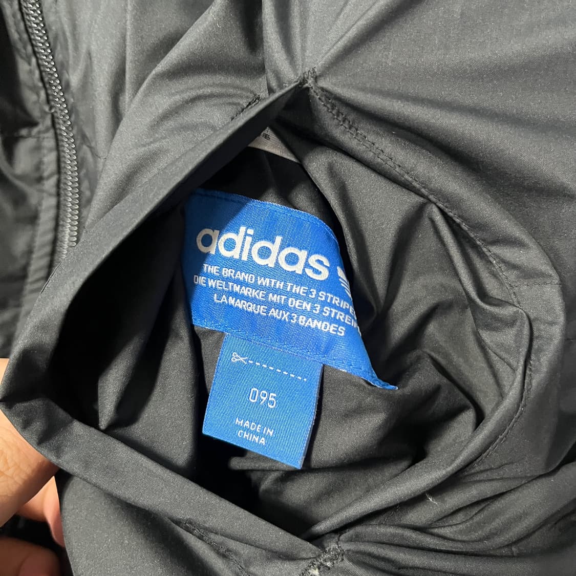 아디다스 양면 패딩 자켓 상품이미지6