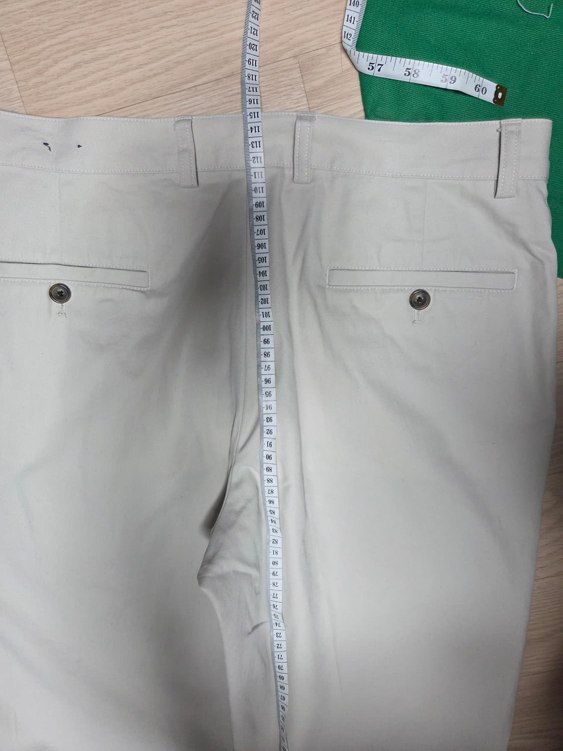 브룩스브라더스 치노팬츠 면바지 오피서 슬랙스  상품이미지7