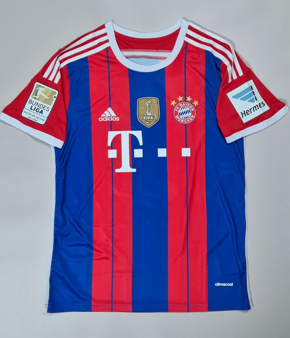 14-15 바이에른뮌헨 홈 필립 람 유니폼 M 레플리카 상품이미지2