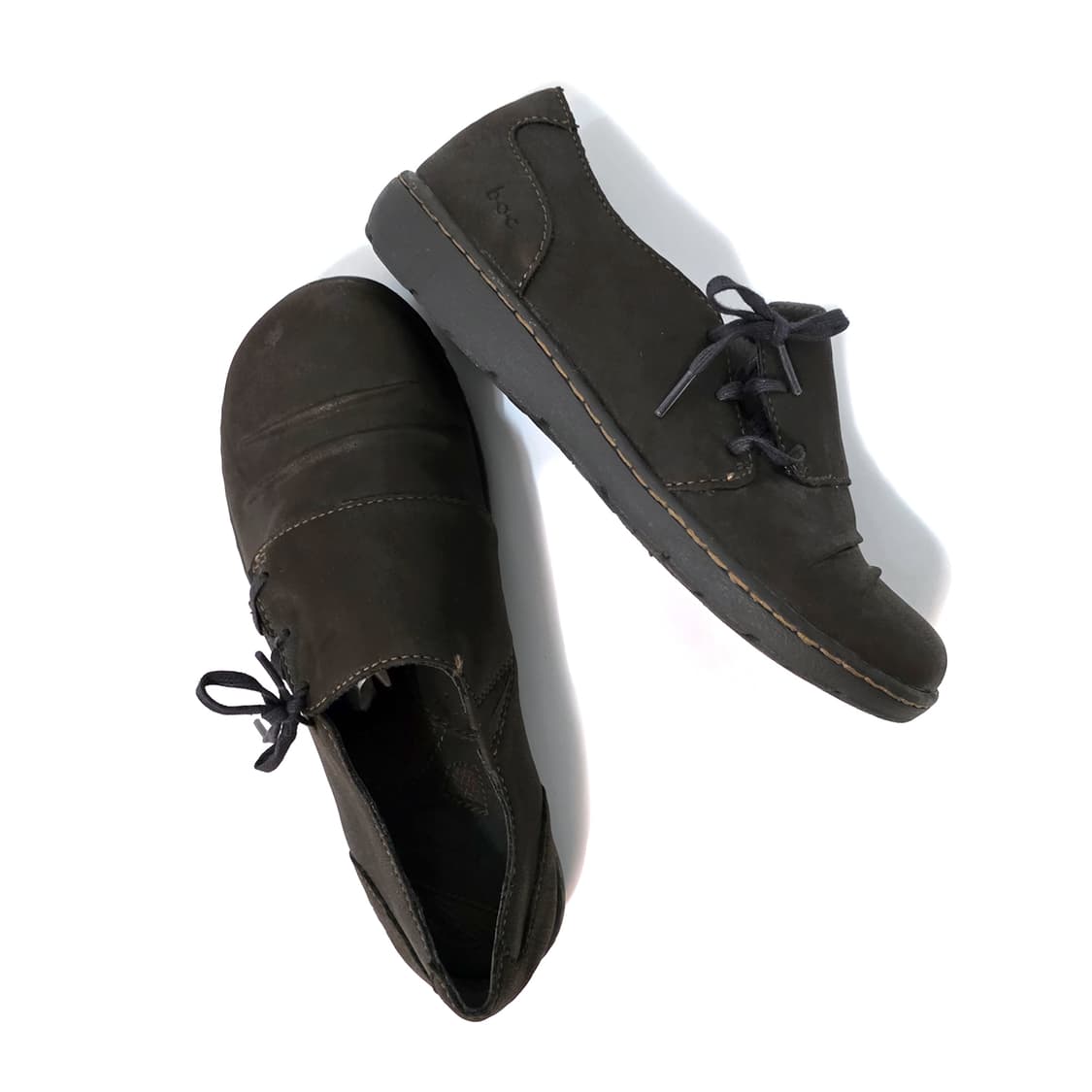 [US6.5] boc 델라니 레이스업 슈즈 다크 브라운 상품이미지4