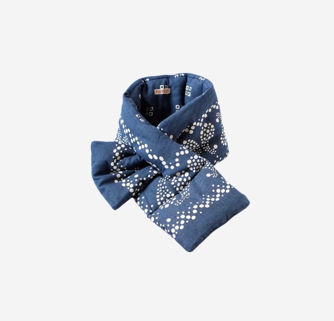 캐피탈 반다나 머플러 블루 상품이미지1