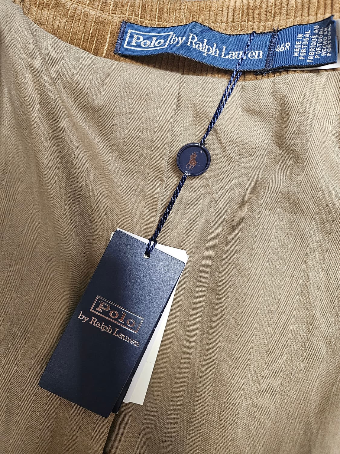 폴로 랄프로렌 RL67 코듀로이 재킷 46R 상품이미지6