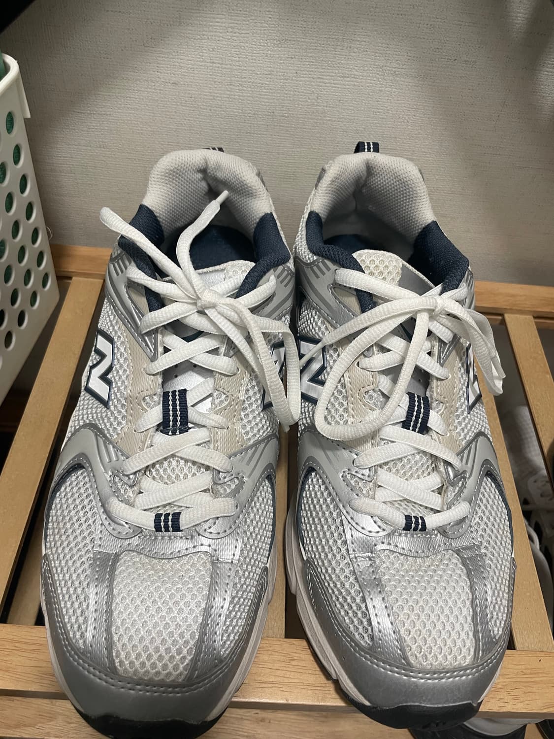 뉴발란스 530 스틸그레이 255사이즈 상품이미지2