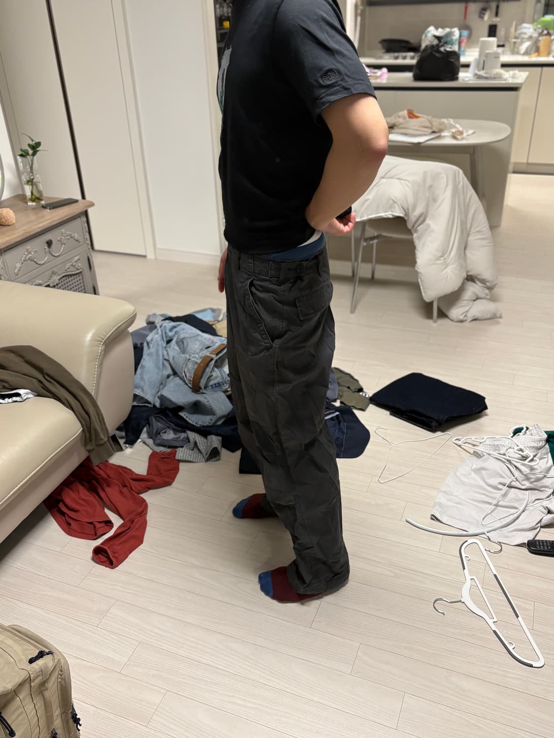 유니클로 나일론팬츠 상품이미지3