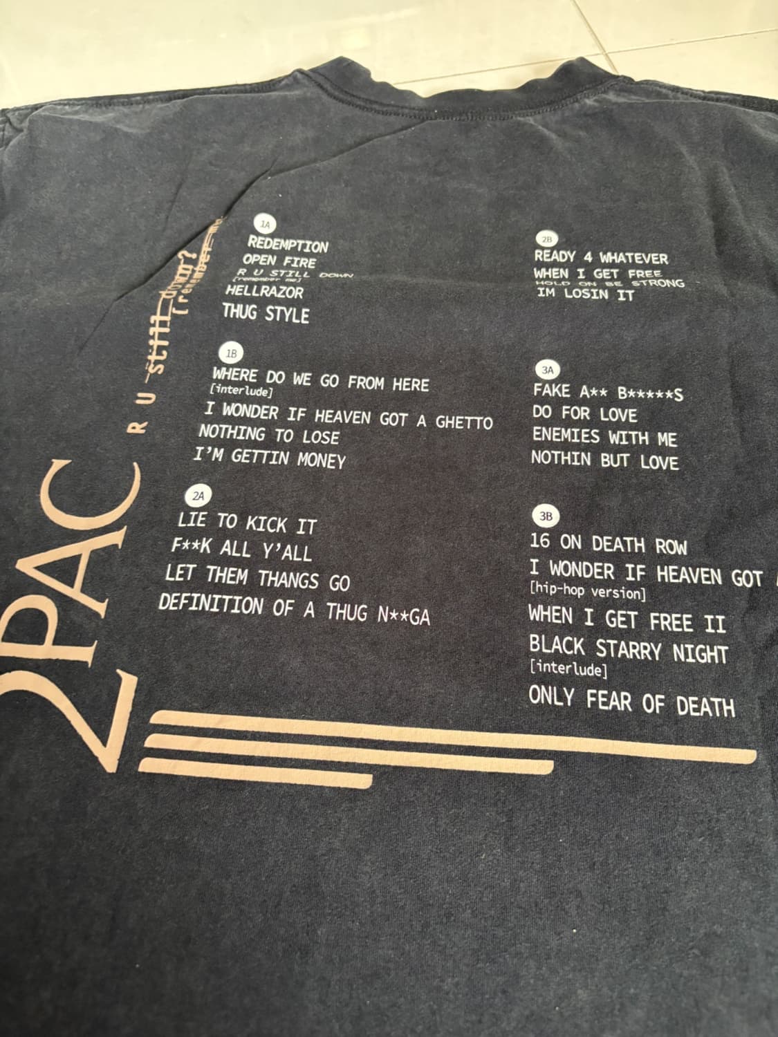 2PAC S/S TEE R U STILL DOWN [FREAKS] 상품이미지7