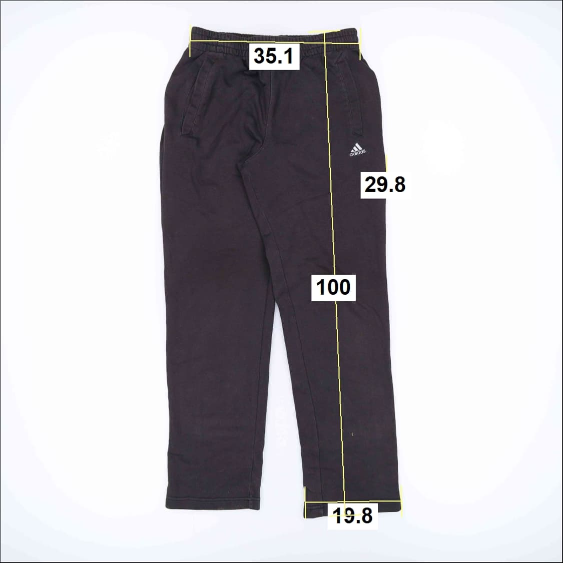 [95] 아디다스 스몰로고 트레이닝 면팬츠 1211J1 상품이미지6