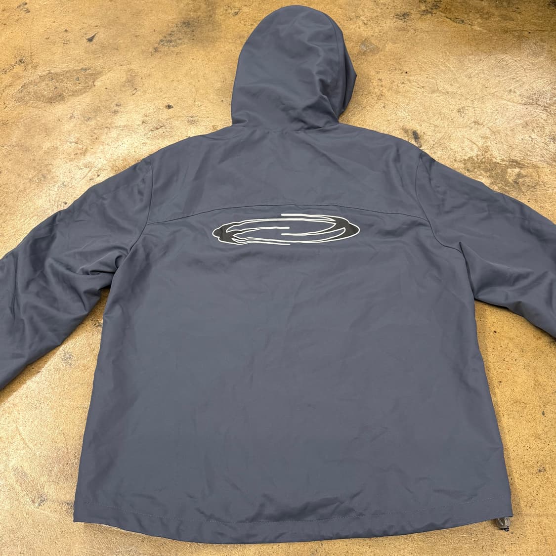 [정품/3] 오프닝 프로젝트 후드 바람막이 자켓 그레이 b18 상품이미지4