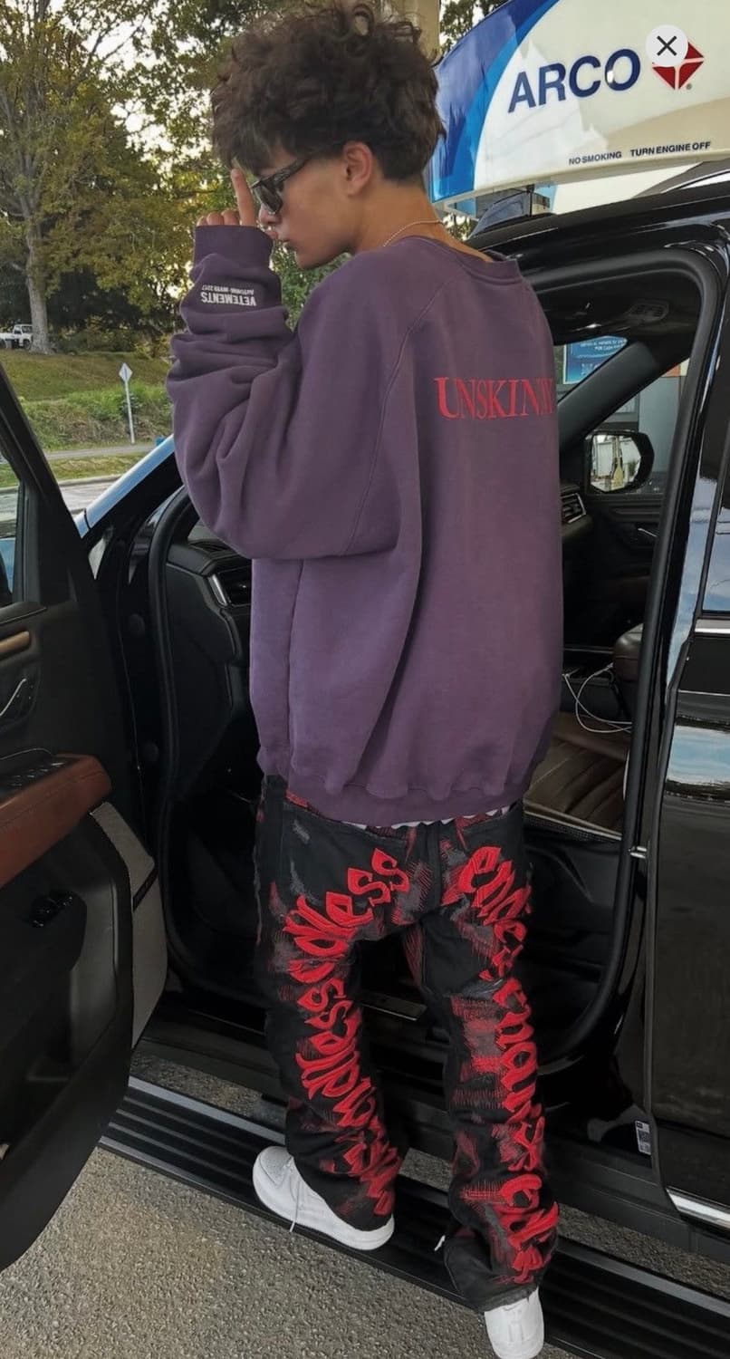 FW2017 'UNSKINNY' Sweatshirts 상품이미지3