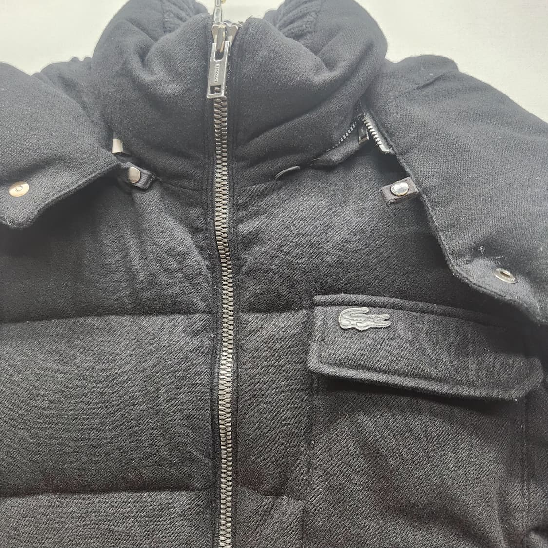 라코스테 덕다운 원포켓 패딩 L 상품이미지3