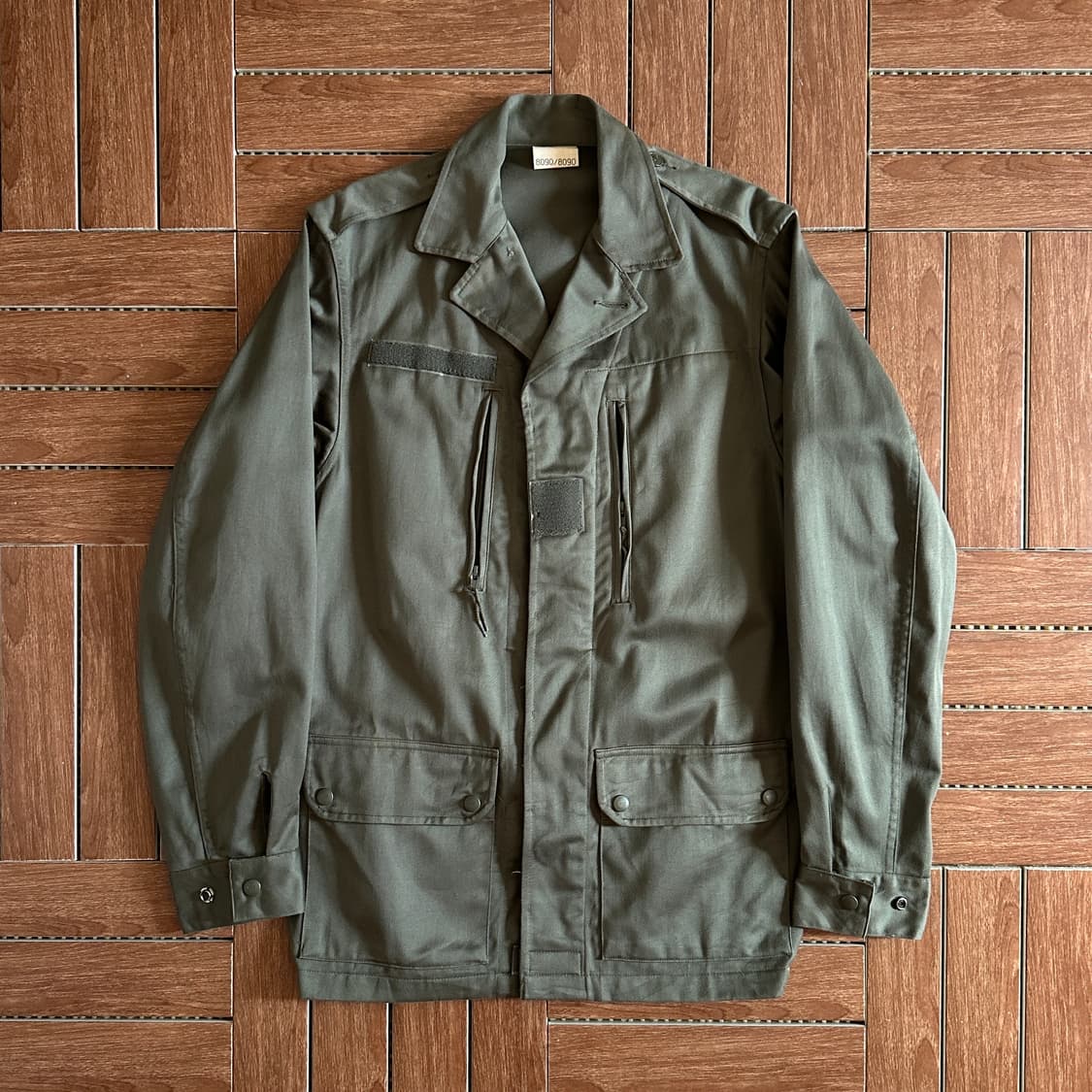 80‘s Socovet French military F-2 jacket 상품이미지1