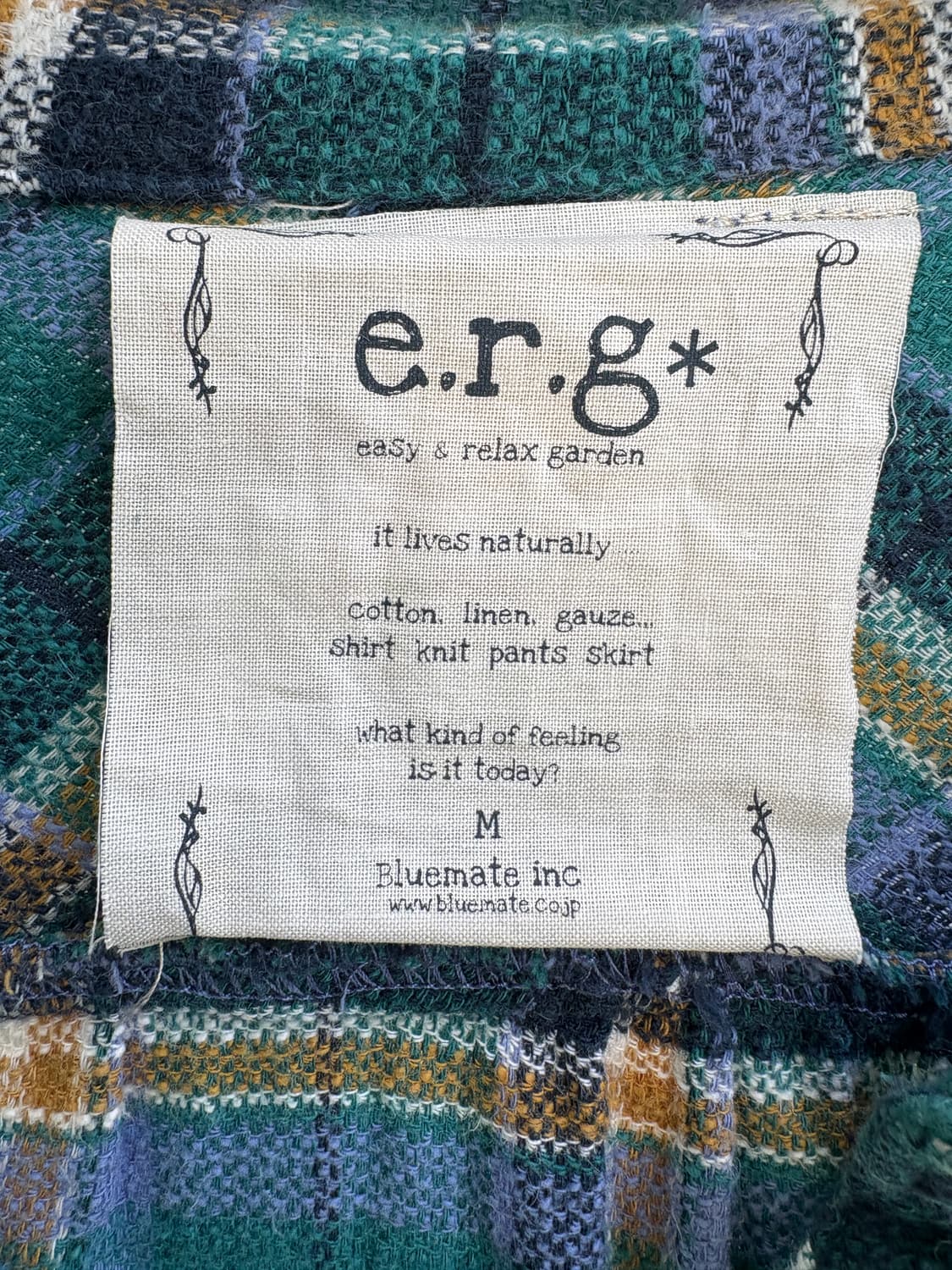 E.R.G 셔츠 상품이미지6