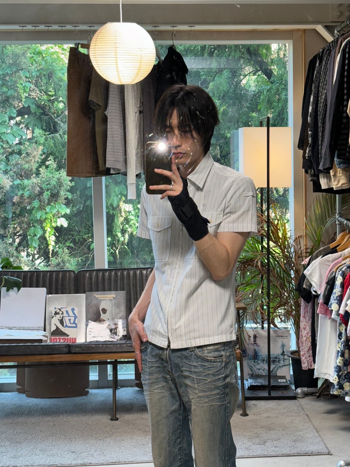 Buona giornata 집업 셔츠 상품이미지4