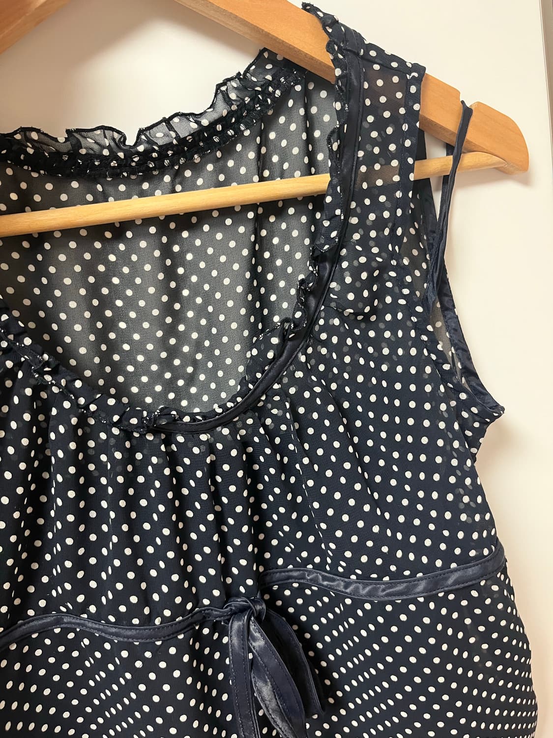 키메 빈티지 블라우스 상품이미지2