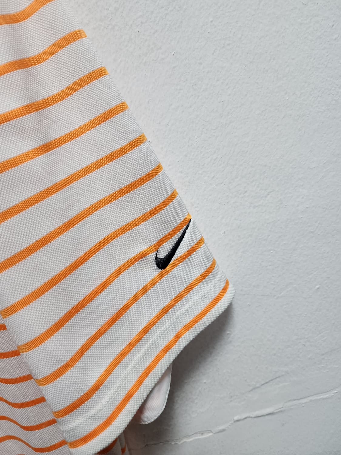 나이키 골프 스트라이프 반팔 카라티 상품이미지3