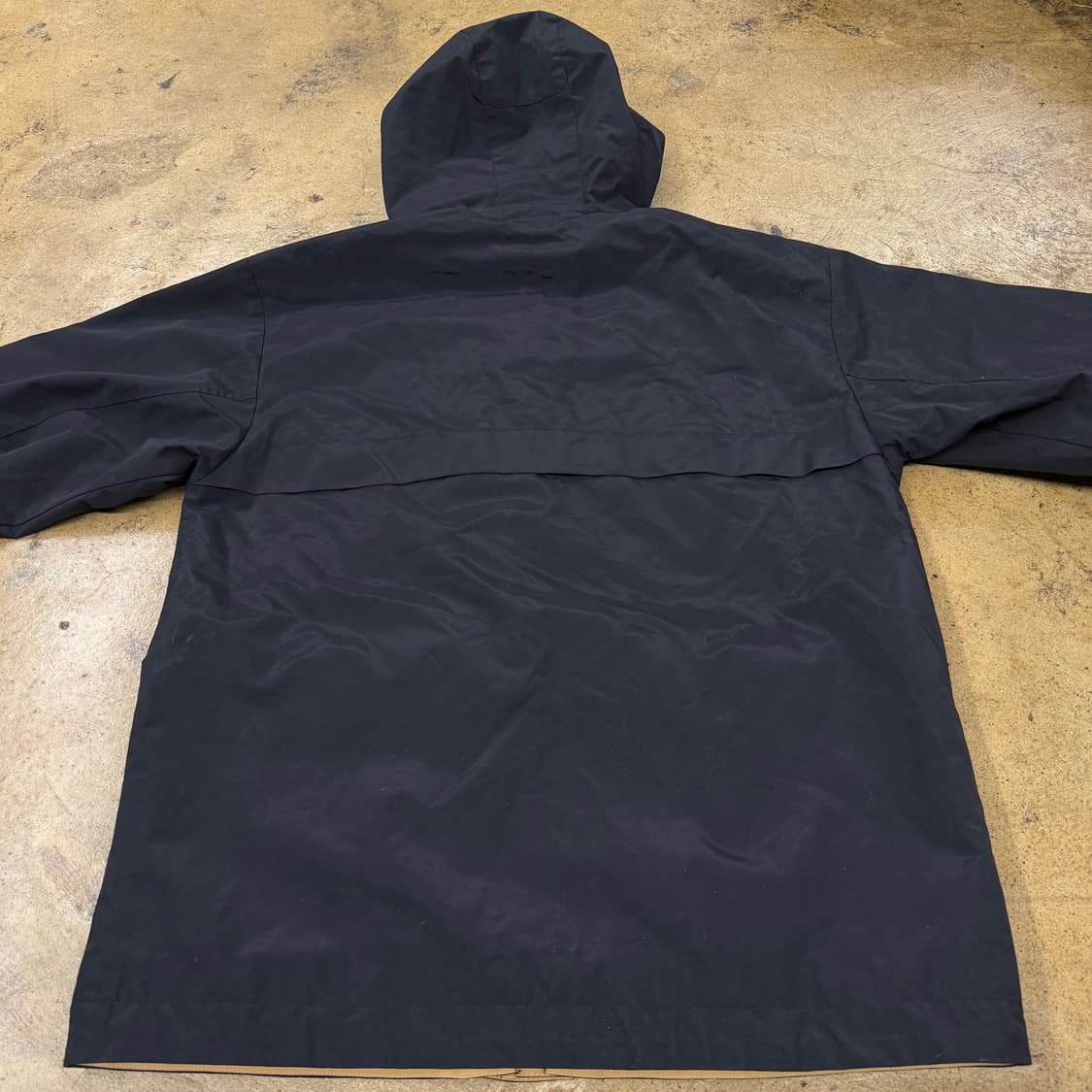 [정품/XL] 뉴발란스 블랙 후드 바람막이 자켓 b15 상품이미지4