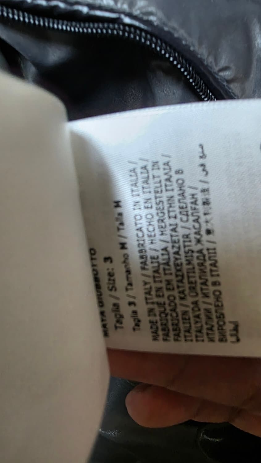 [3,새상품급]22fw 몽클레어 마야 패딩 백화점판 상품이미지6