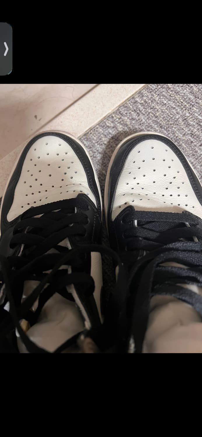 조던 1 하이 다크모카 280 상품이미지4