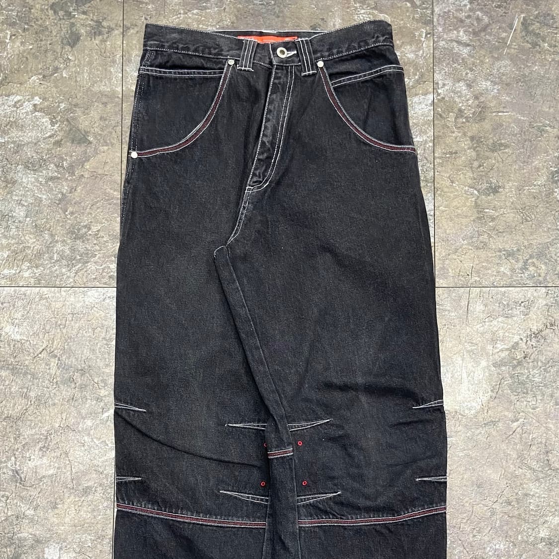 SOUL USA 와이드 데님 팬츠 상품이미지2