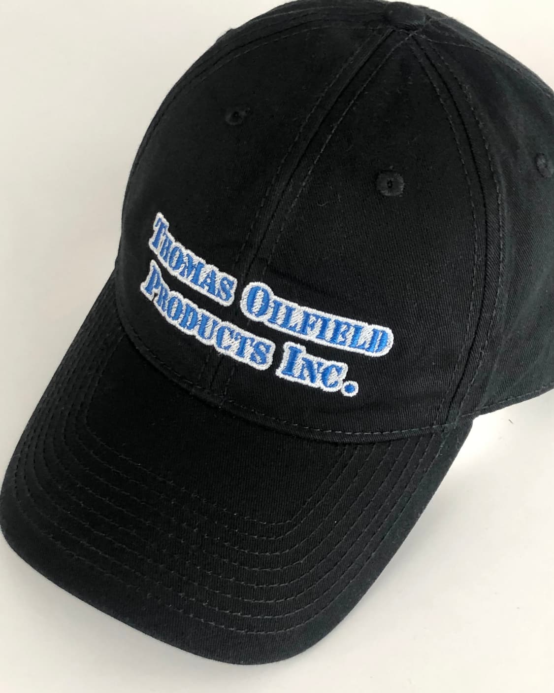 미국 빈티지 토마스 오일필드(Oilfield) 오리지널 자수 볼캡 모자 상품이미지2