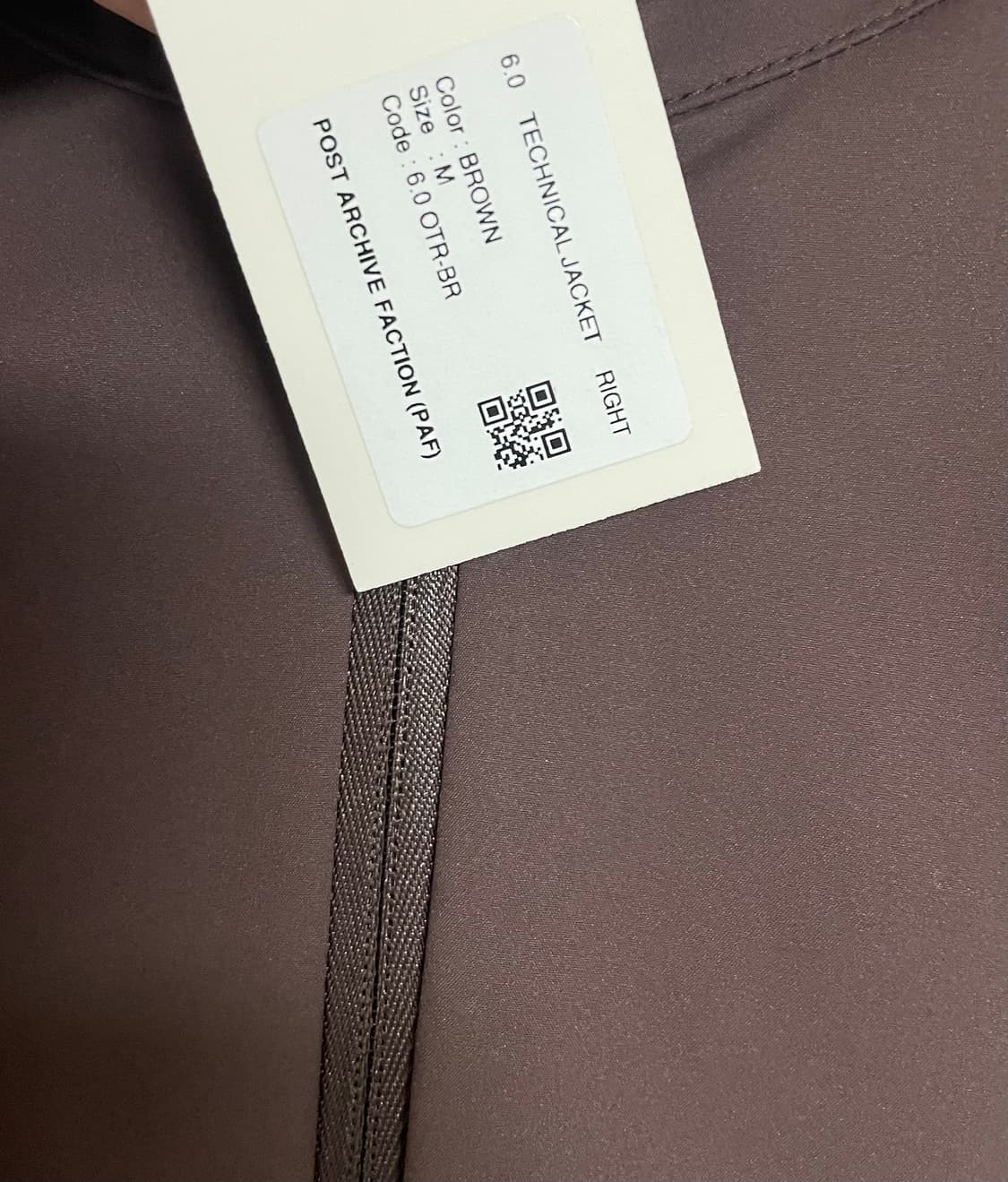 Paf 6.0 Technical Jacket Right Brown 상품이미지3
