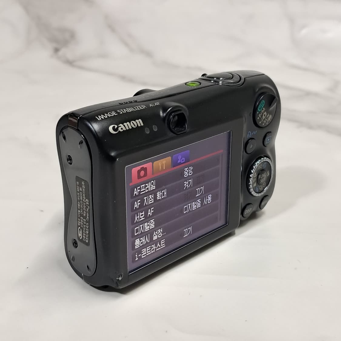 캐논 익서스 IXUS 980 IS 빈티지 카메라 상품이미지8