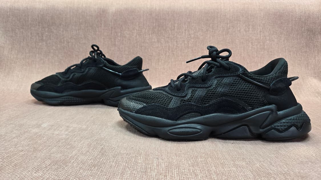 아디다스 일회착용 240mm- 오즈위고 - 트리플블랙 상품이미지4