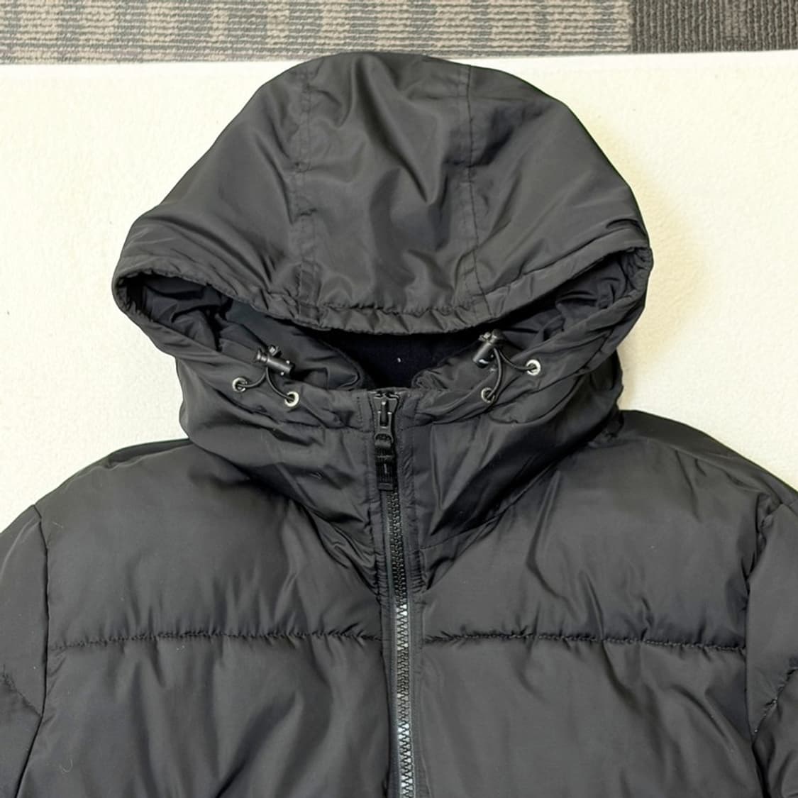 DICKIES 블랙 롱 패딩 XL 상품이미지3