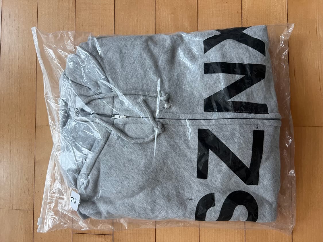 이지Yeezy HD-10 Grey-Korea Limited 후드집업 상품이미지2