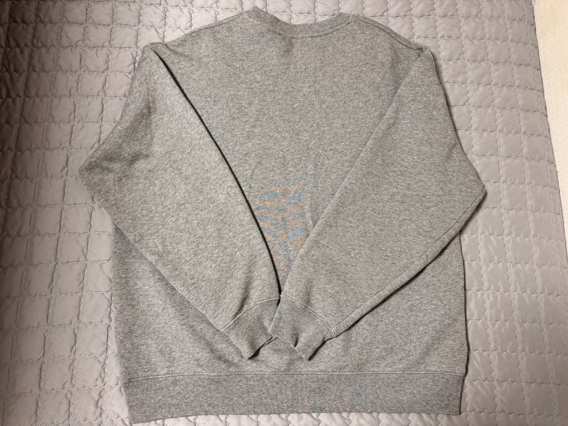 아크네 스튜디오 포바 맨투맨 그레이 s 상품이미지2