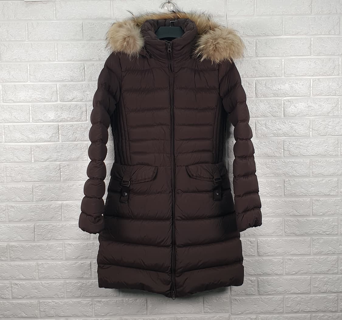 [95]아이더 쿼리치 구스다운 롱패딩 상품이미지1