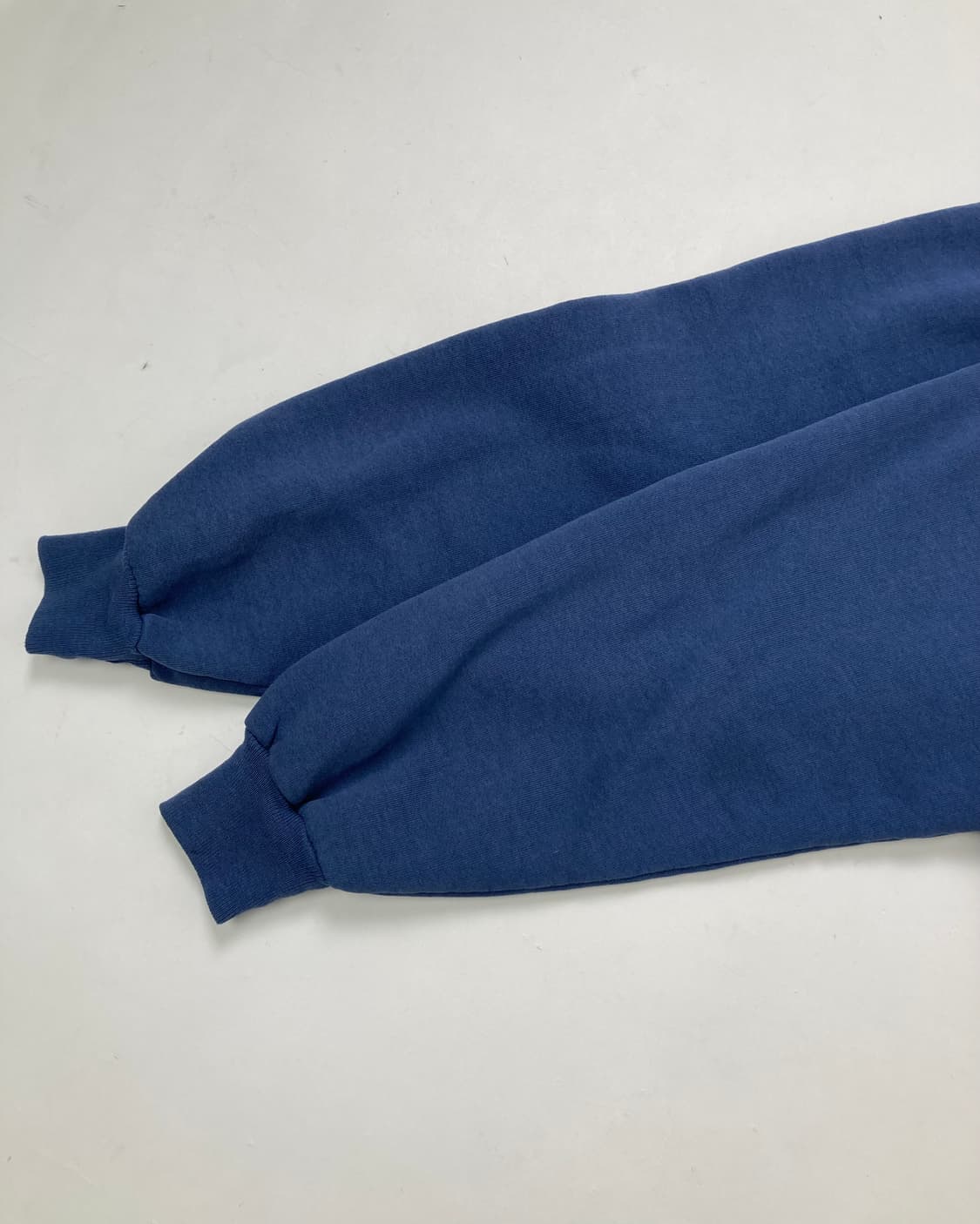 90s Russell Zip Up Hoodie (slate blue) 상품이미지8