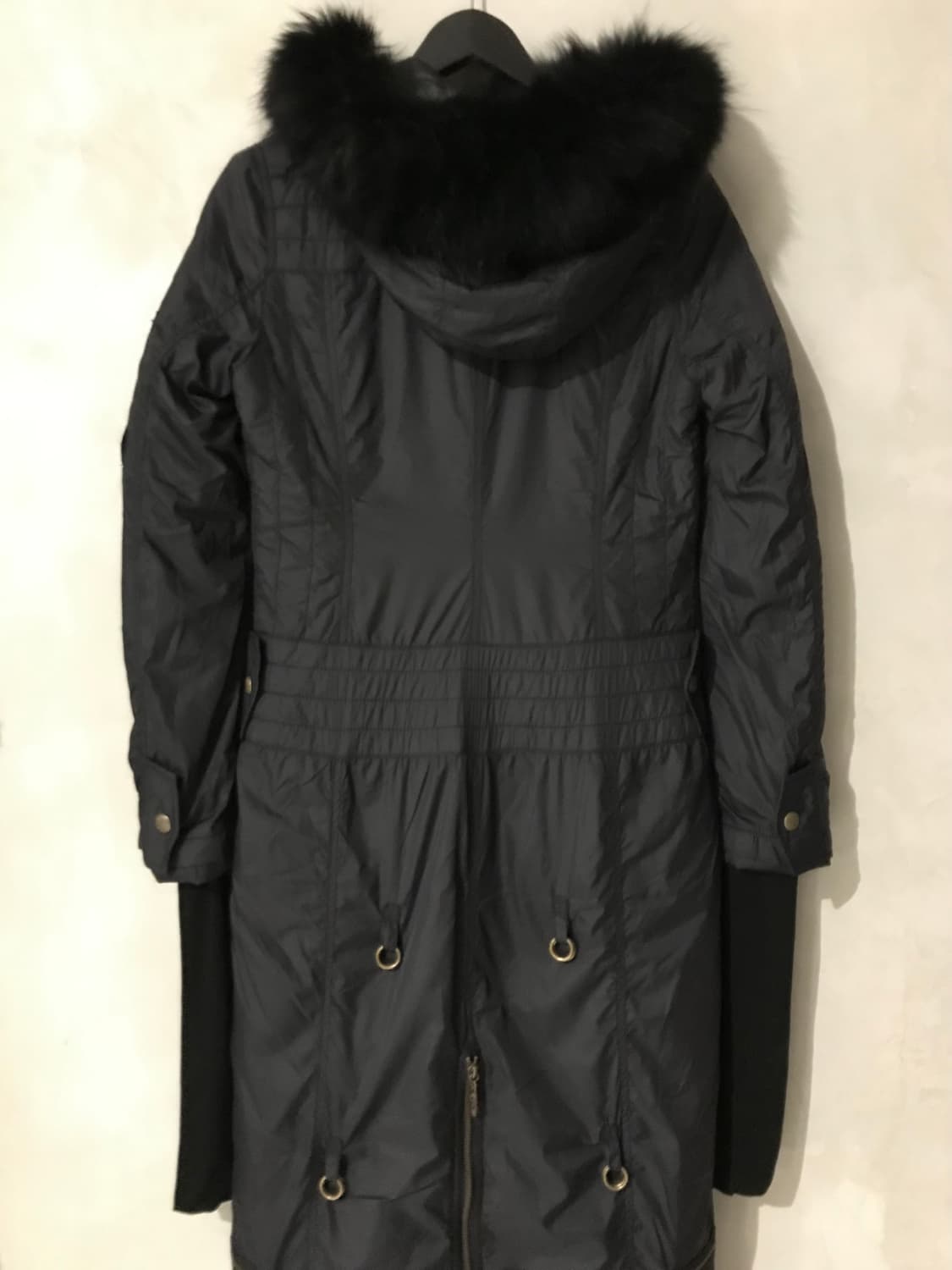 SLY v-kei vibe maxi long jumper 상품이미지7