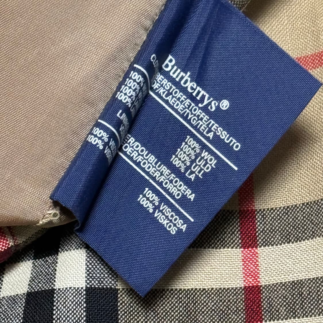 버버리 노바체크 에이치 스커트 0216 상품이미지5