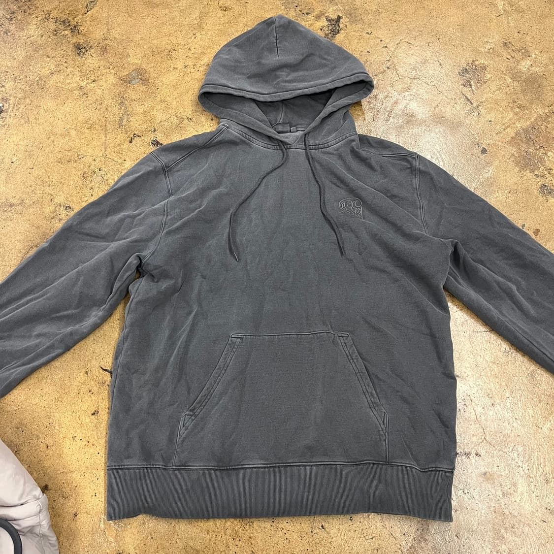 [정품/L] 칼하트 워싱 후드티 차콜 그레이 b19 상품이미지3
