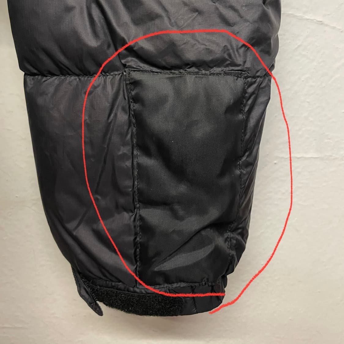 몽벨 블리자드 800EX 구스다운 패딩 상품이미지9