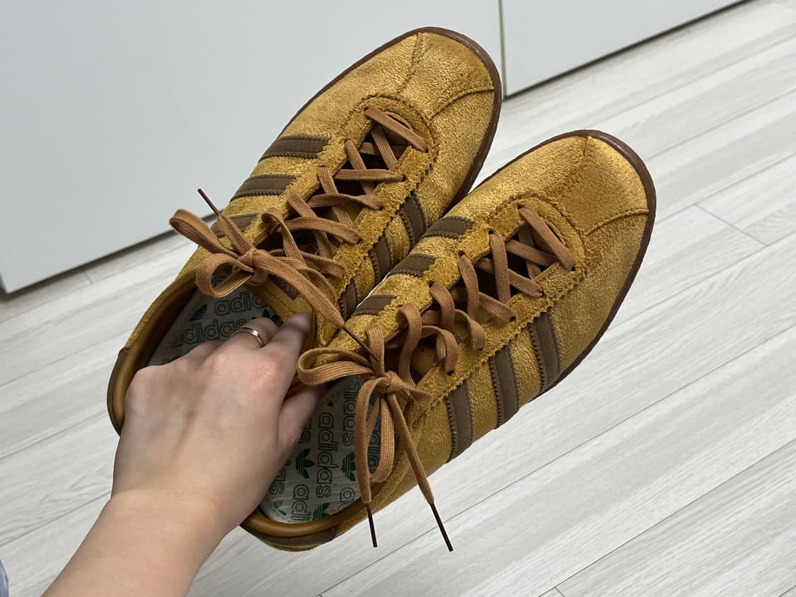 아디다스 토바코 그루엔 메사 브라운 245 UK6 상품이미지3