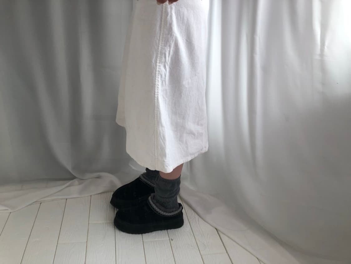 836. corduroy white midi SK  상품이미지3