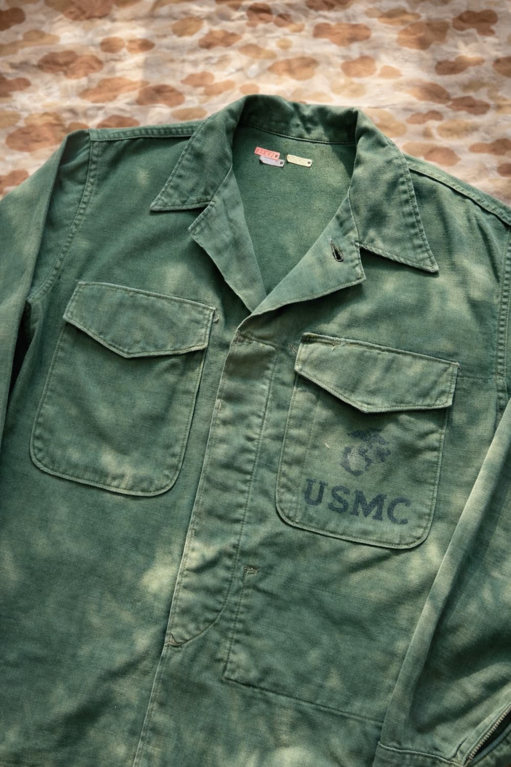 50's USMC P-56 유틸리티 셔츠 100 상품이미지2