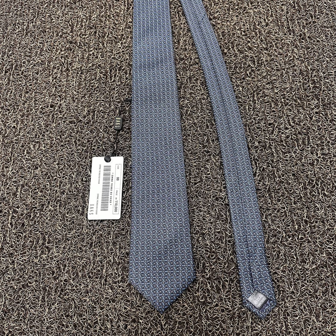 [새상품] DAKS 닥스 패턴 넥타이 상품이미지3