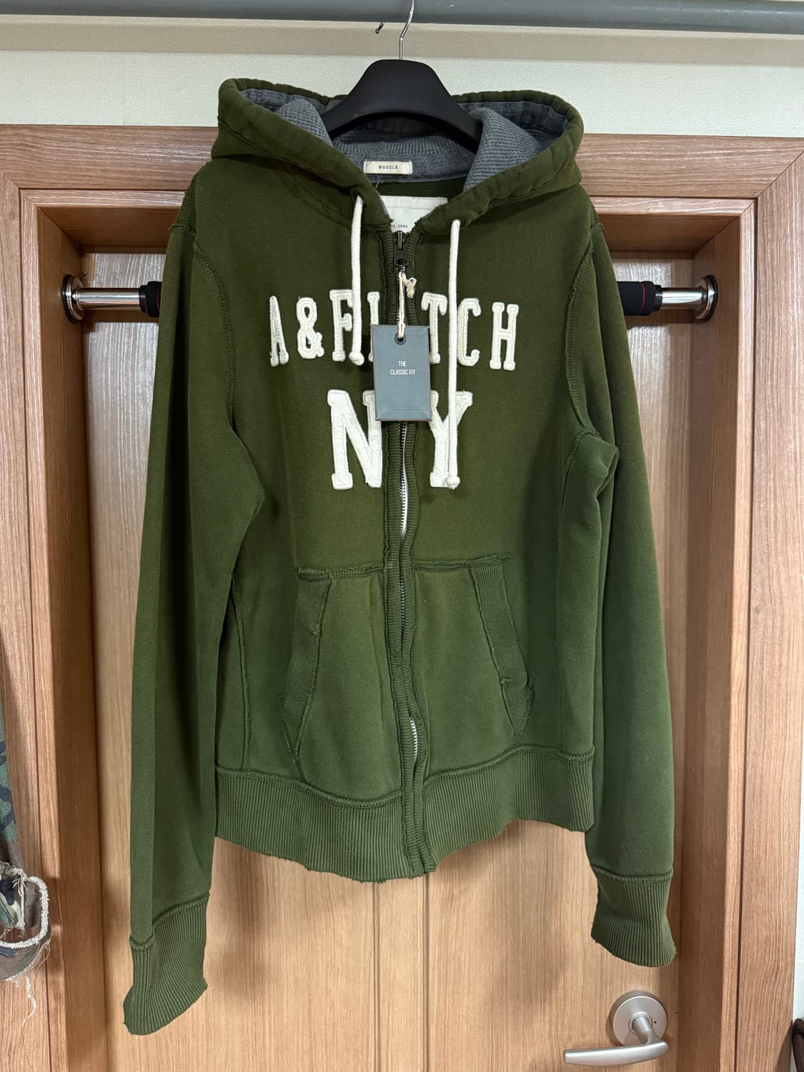 아베크롬비 후드집업 M 상품이미지1