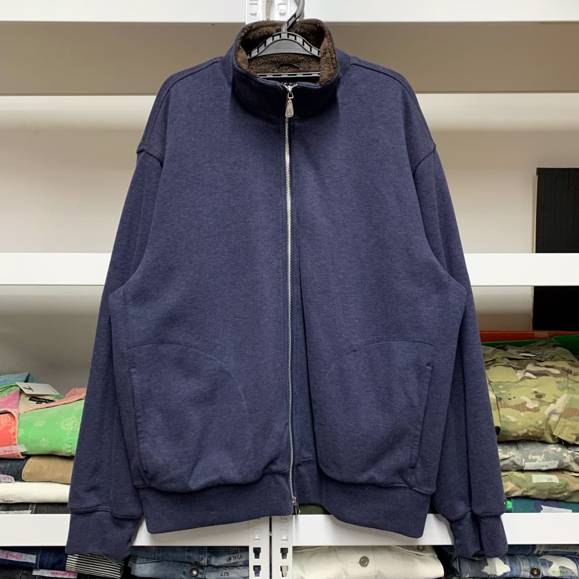 [L] 타미힐피거 플리스 집업 상품이미지2