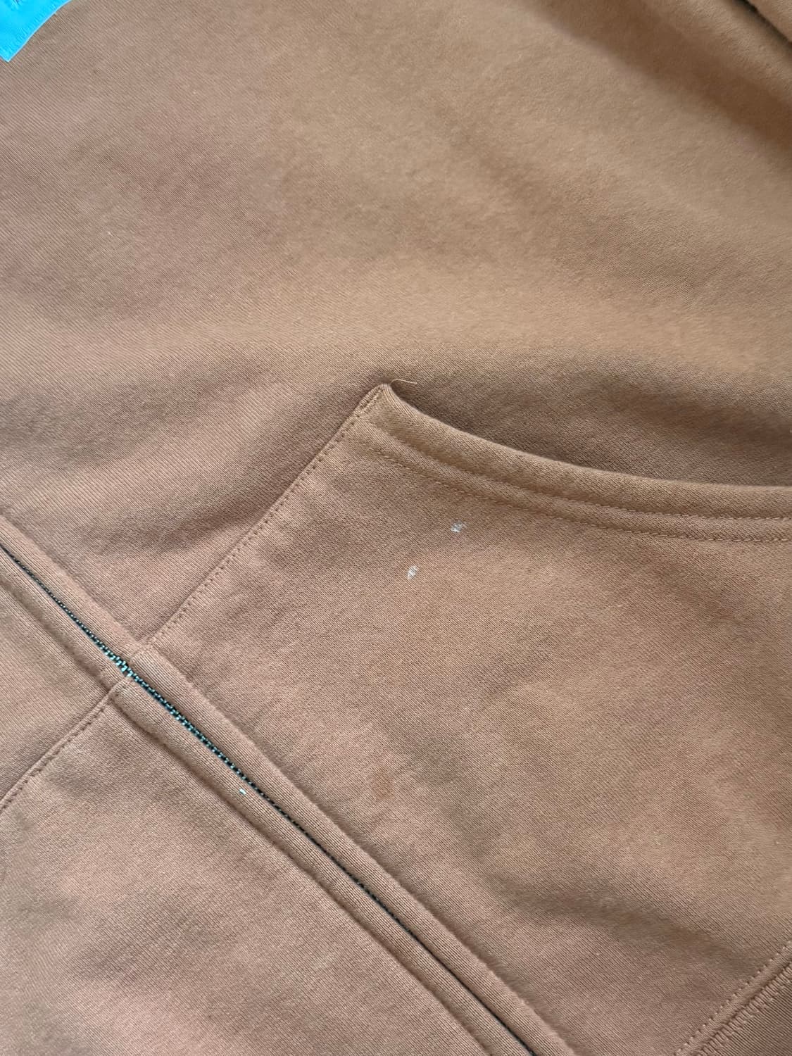 Supreme 슈프림 컬리지에이트 아플리케 후드집업 스웨트셔츠 러스트 상품이미지5