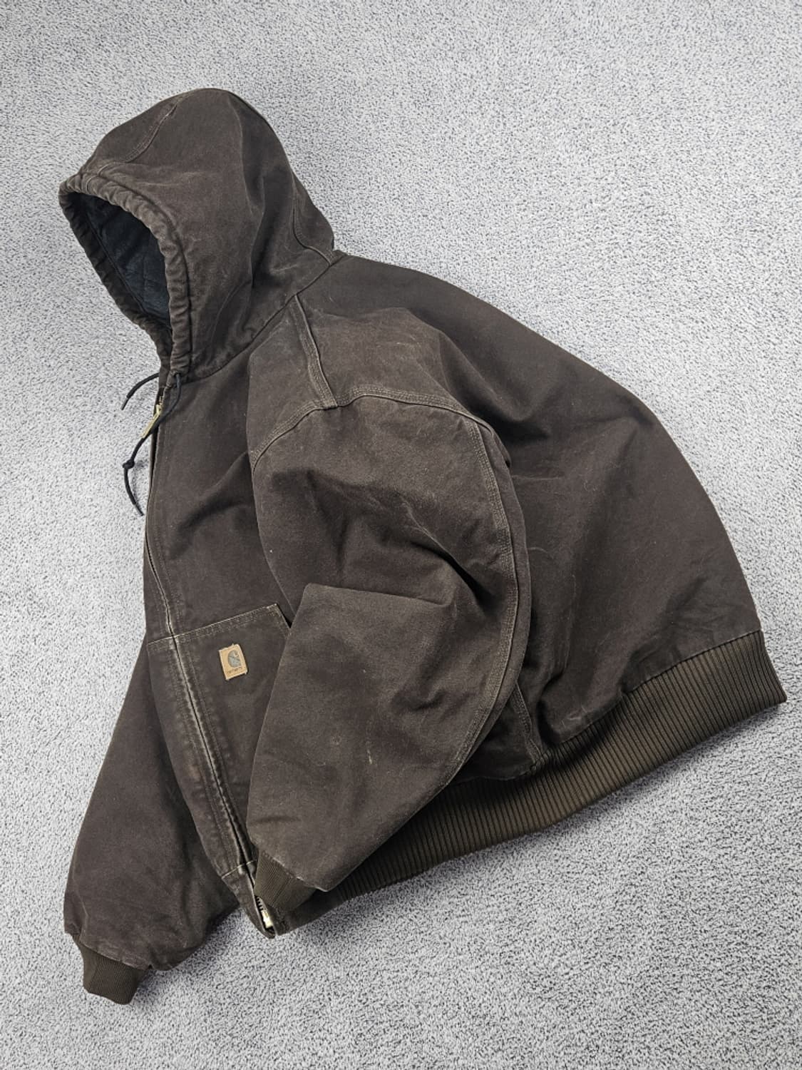 칼하트 J130 덕 캔버스 액티브 워크 자켓 ( XL ) / 10435 상품이미지3