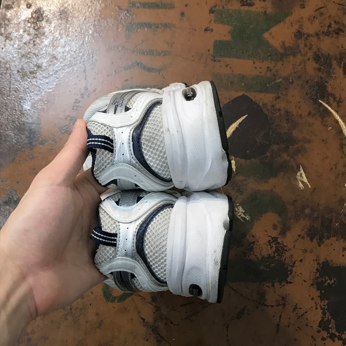 뉴발란스 530 그레이 280 사이즈  상품이미지5