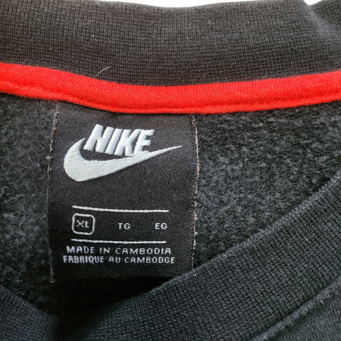 나이키 맨투맨 상품이미지2