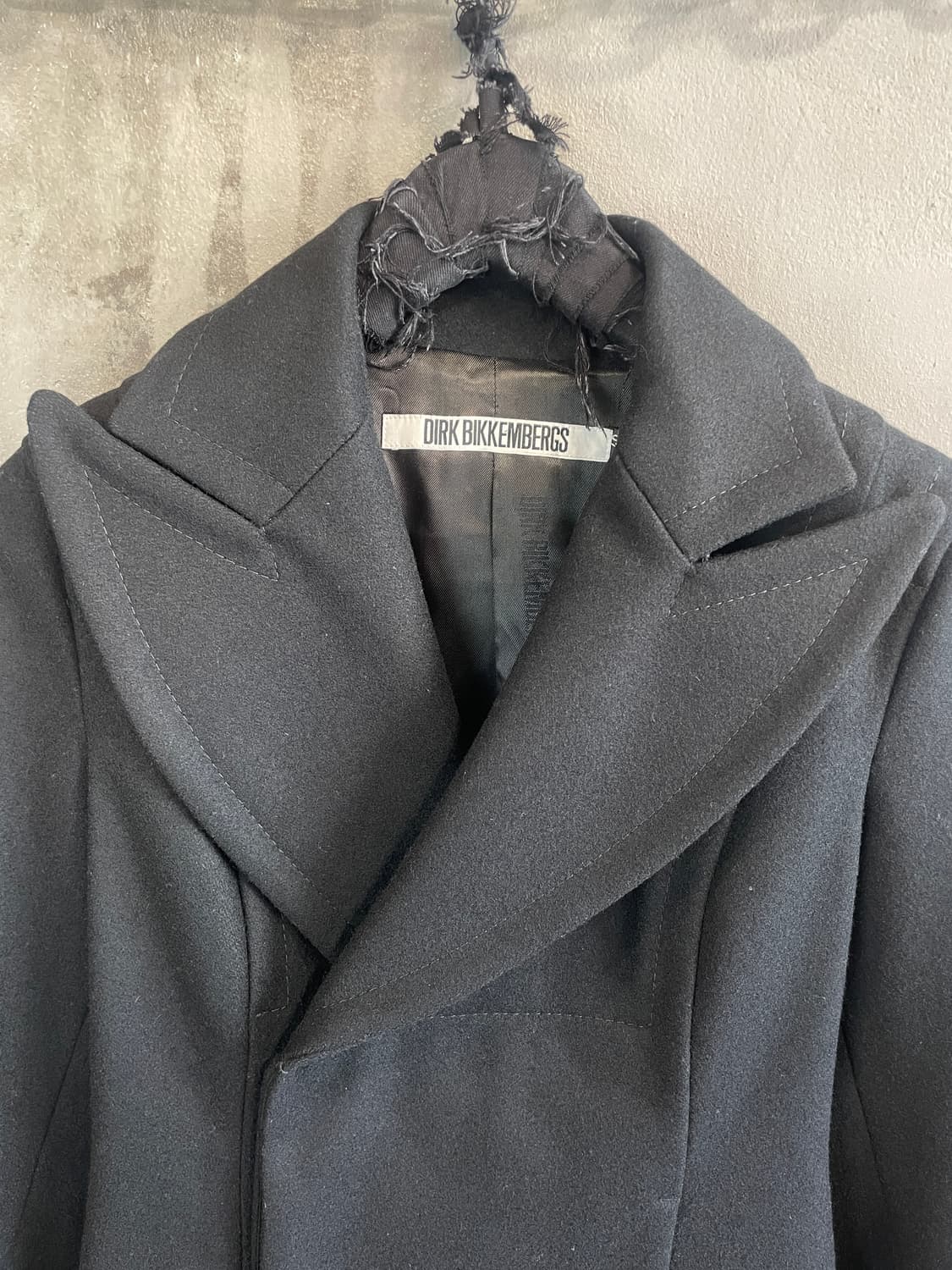 디르크 비켐버그 히든버튼 자켓 상품이미지3
