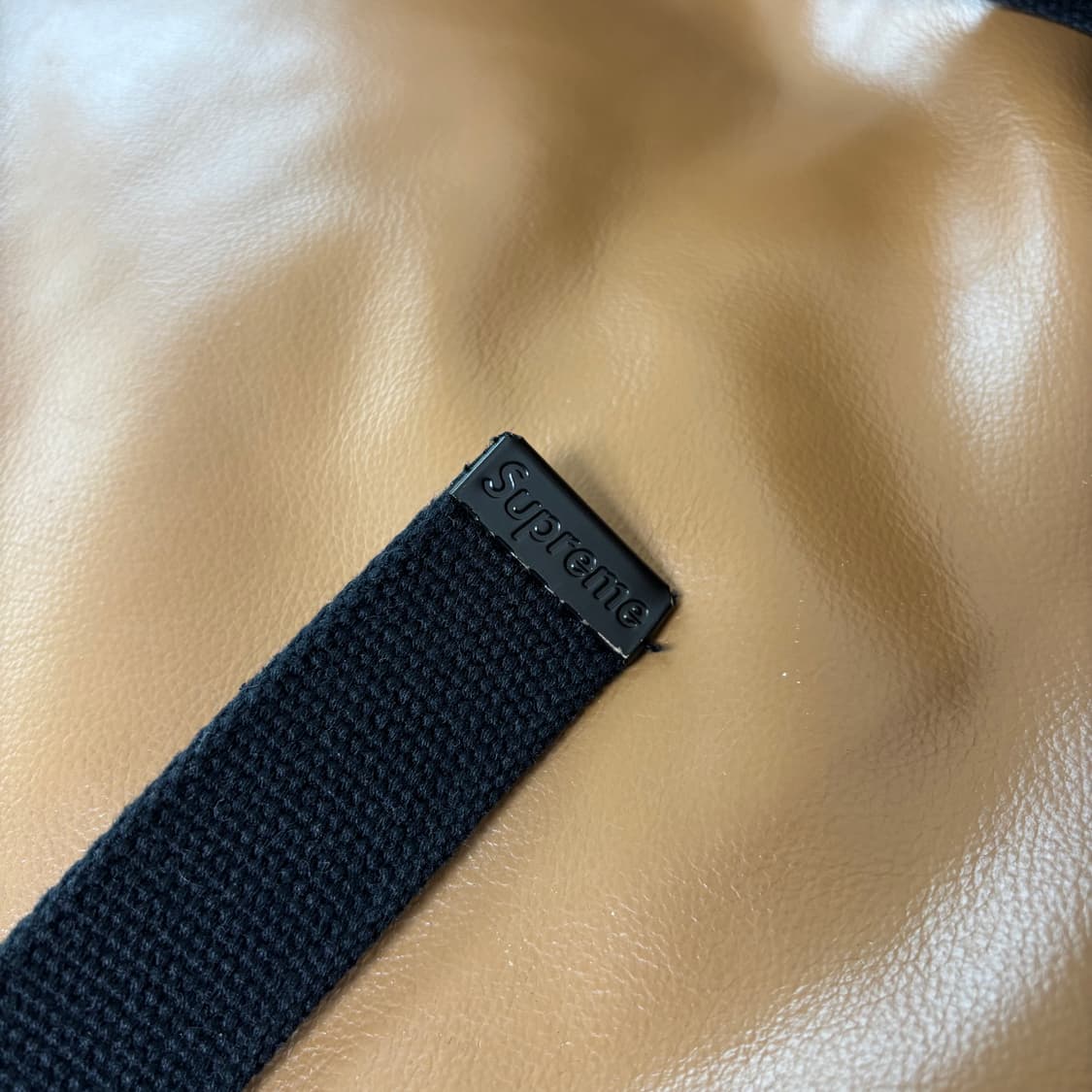 슈프림 토이 머신 웨빙 벨트 블랙 24ss 상품이미지7