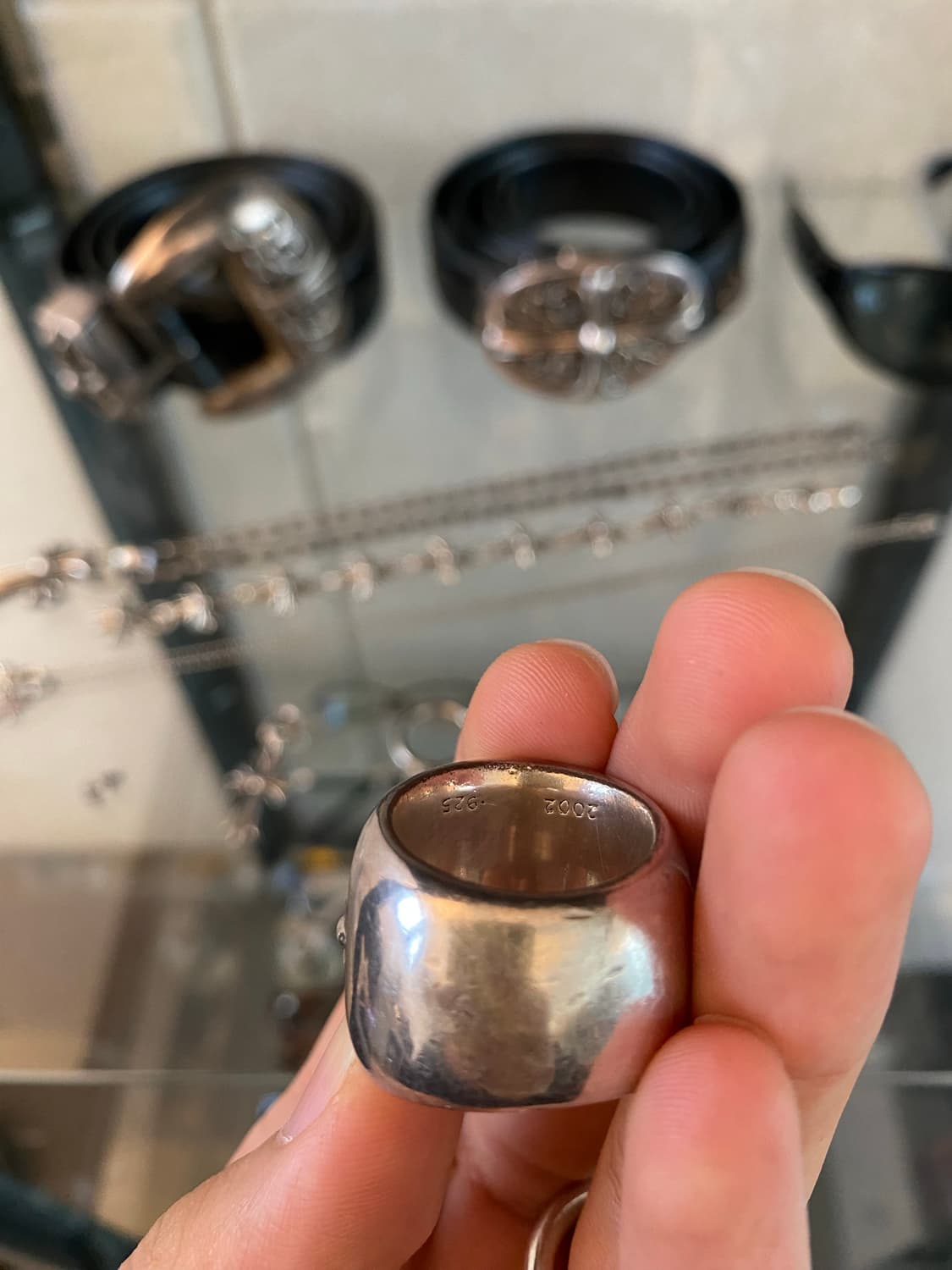 크롬하츠 오발링  상품이미지2