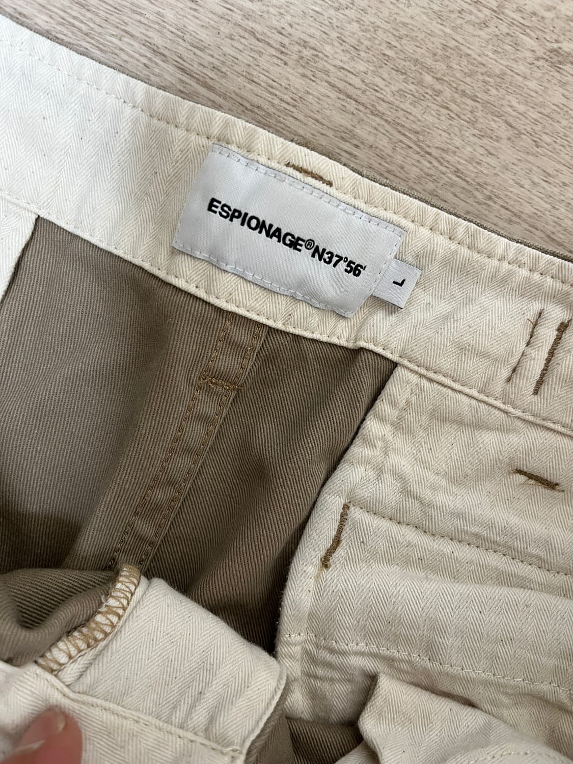 에스피오나지 카고 팬츠 상품이미지3