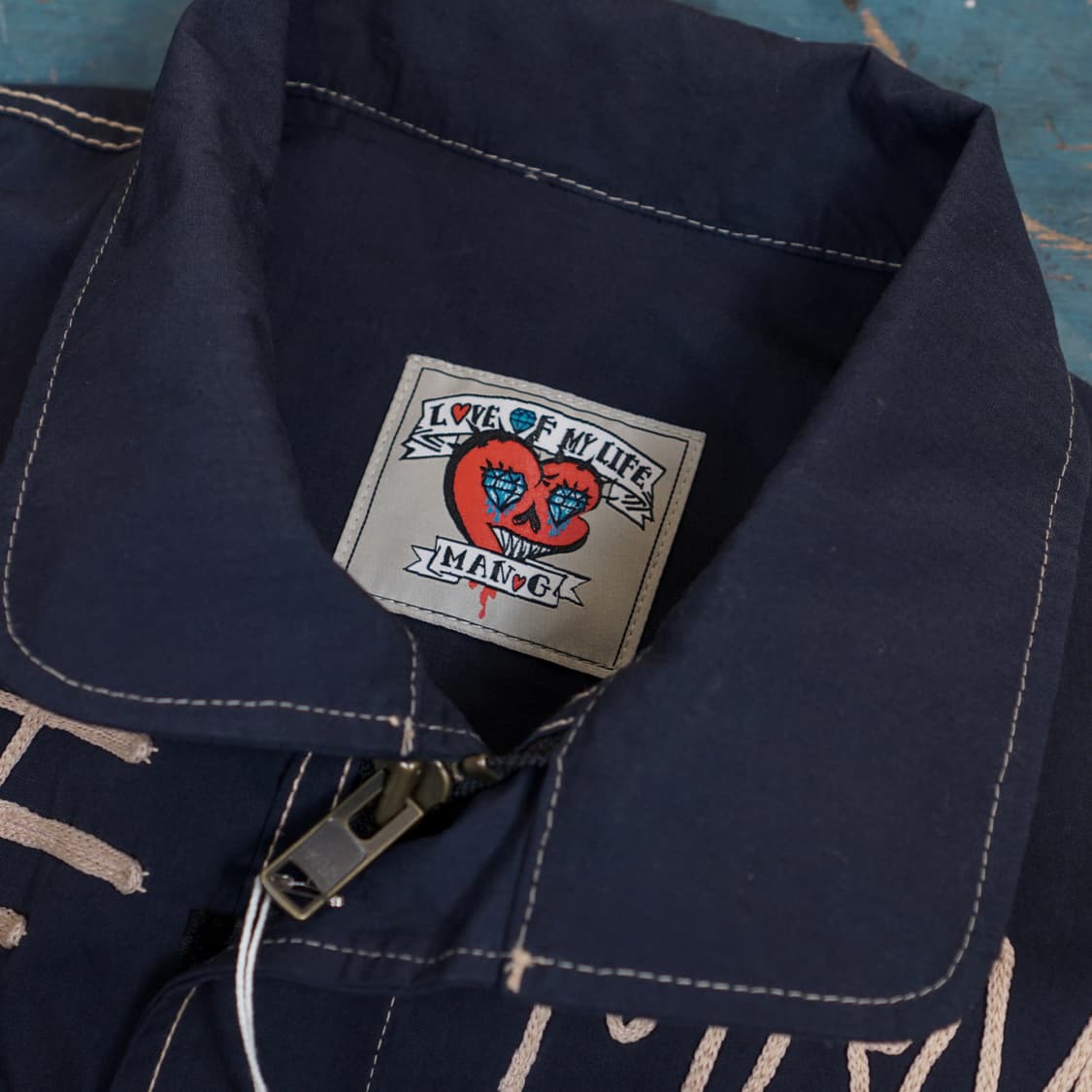 Man G 그라피스트 스티치 파카 자켓 상품이미지7